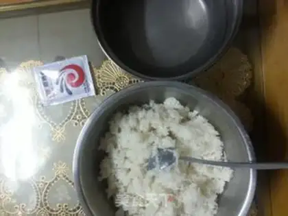 Make Self-made rice wine step 1