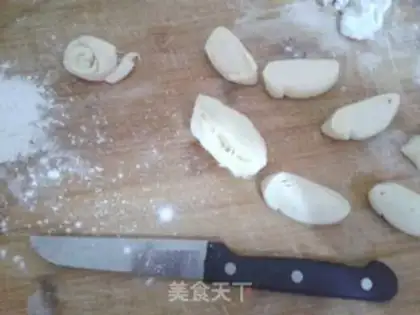 Make Blueberry balls step 0