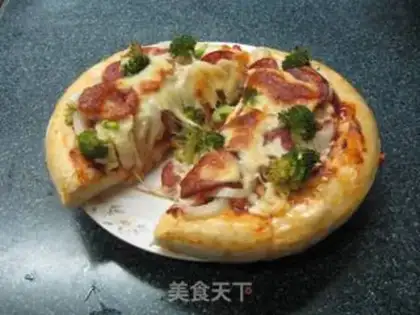 Make Salami intestinal pizza step 10