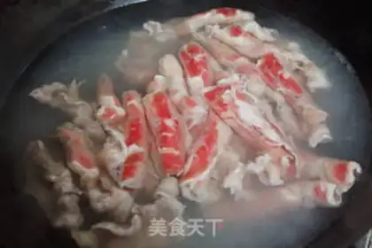 Make Sour soup, fat cow step 2