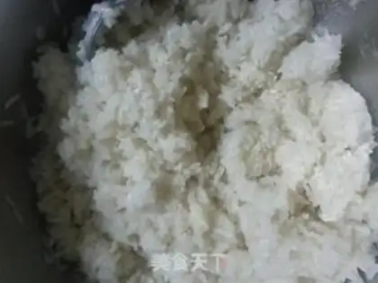 Make Self-made rice wine step 2