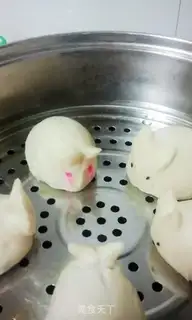Make Rabbit buns step 11