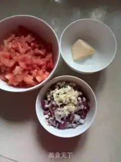 Make Pizza paprika step 0