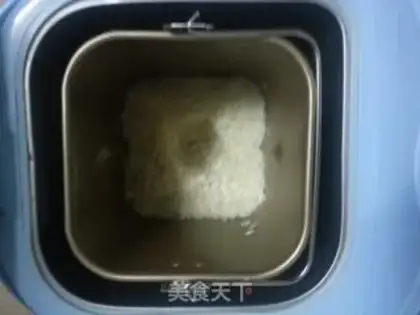 Make Self-made rice wine step 3