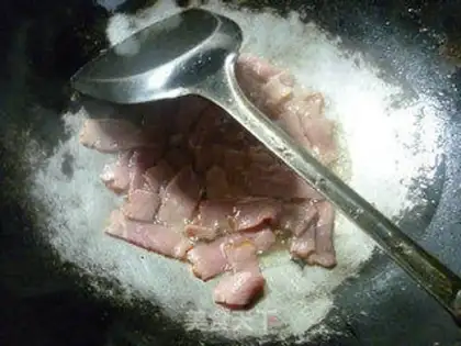 Make Scrambled bacon step 3