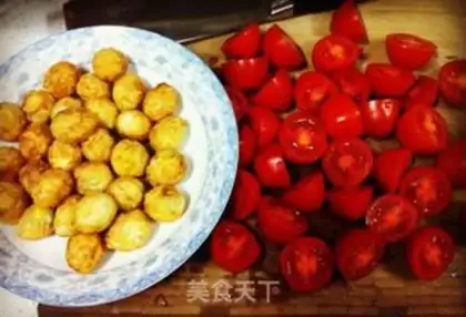 Make Little ketchup tiger, eggs and oxen step 8