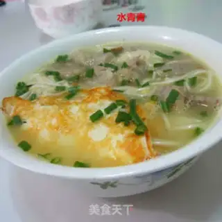 Make Egg noodles step 9