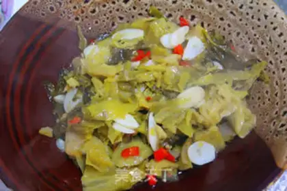 Make Sour soup, fat cow step 4
