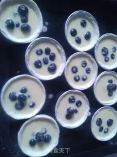 Make Blueberry balls step 4