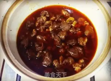 Make Little ketchup tiger, eggs and oxen step 9