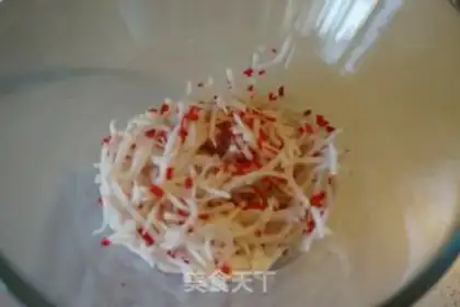 Make Crab salad step 0