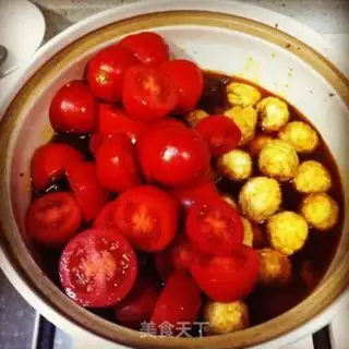 Make Little ketchup tiger, eggs and oxen step 10