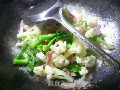 Make Scrambled bacon step 6