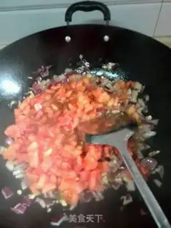 Make Pizza paprika step 3