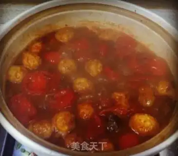Make Little ketchup tiger, eggs and oxen step 11