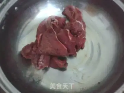 Make Beer and beef step 0
