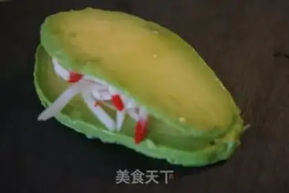 Make Crab salad step 4