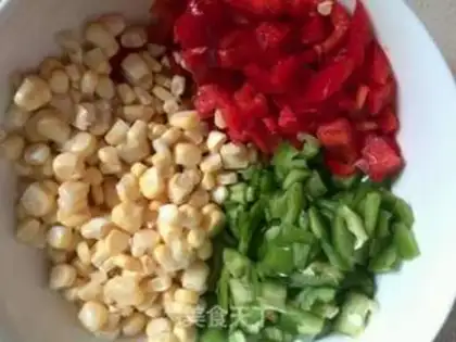 Make Pizza paprika step 8