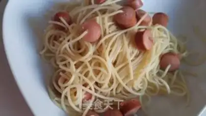 Make Love of pink ham step 8