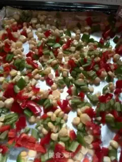 Make Pizza paprika step 10