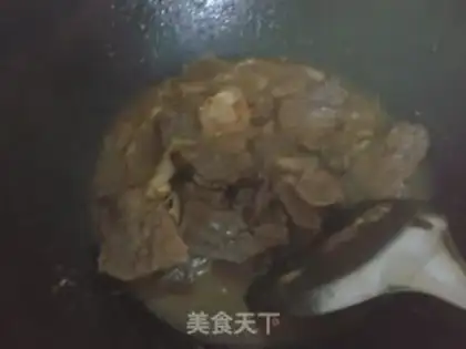 Make Beer and beef step 5