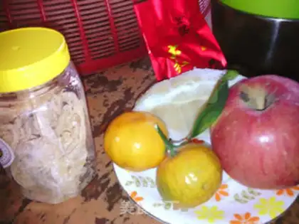 Make Fruit tea step 0