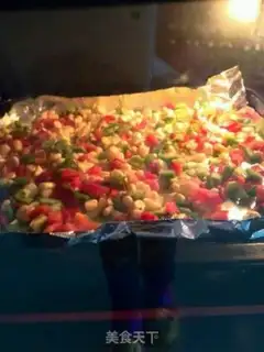 Make Pizza paprika step 11