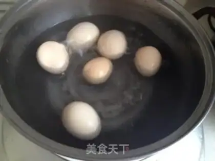 Make Boiled eggs step 3