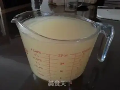 Make Lemon honey water step 5