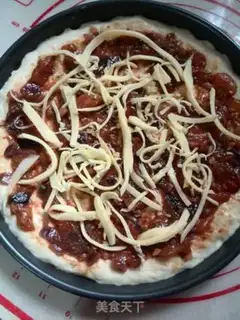 Make Pizza paprika step 13