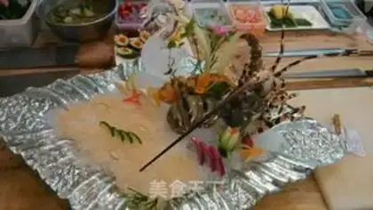 Make The lobster stings step 0