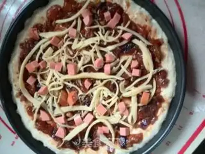 Make Pizza paprika step 14