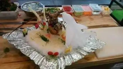 Make The lobster stings step 1