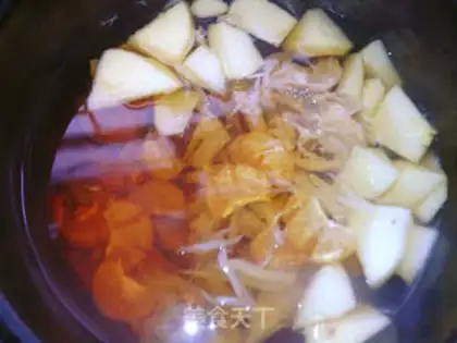 Make Fruit tea step 3