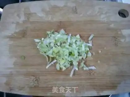 Make Scrambling step 3