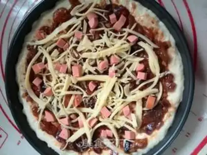 Make Pizza paprika step 15