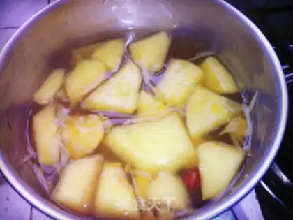 Make Fruit tea step 4