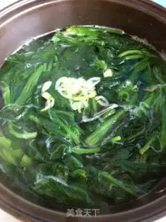 Make Pine shrimp fan soup step 8