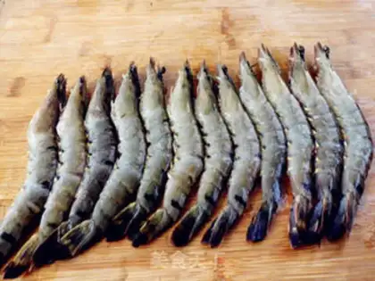 Make Red burning shrimp step 3
