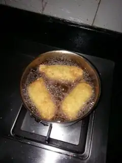 Make Banana toast step 5