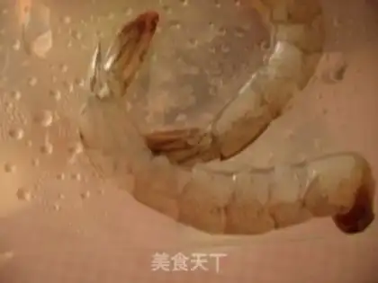 Make Tinker Bell shrimp step 0