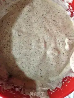 Make Wine chocolate cake step 3