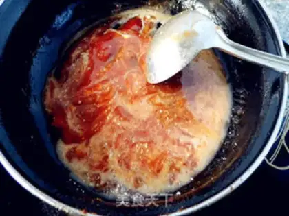 Make Red burning shrimp step 7
