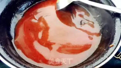 Make Red burning shrimp step 8