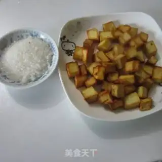 Make Sugar-dried melon step 4