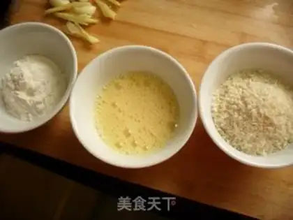 Make Tinker Bell shrimp step 3