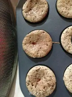 Make Wine chocolate cake step 6