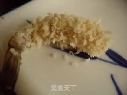 Make Tinker Bell shrimp step 4