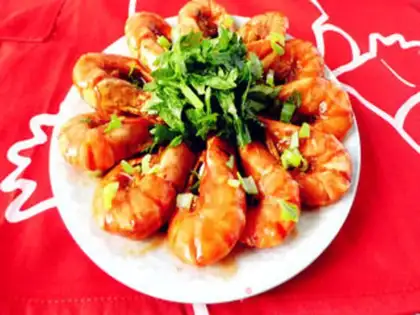 Make Red burning shrimp step 10