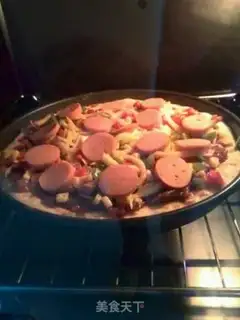 Make Pizza paprika step 19